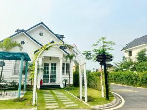 Tòa nhà nơi nhà nghỉ dưỡng tọa lạc