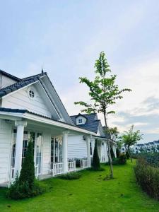 Tòa nhà nơi nhà nghỉ dưỡng tọa lạc