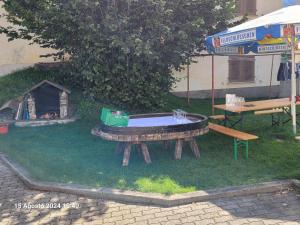 Zahrada ubytování casa Battilana Li Curt - Poschiavo