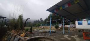 Jardín al aire libre en Bajra Hill