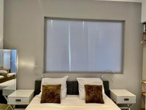 Χώρος καθιστικού στο Apartment Monaco Beach Grimaldi Forum