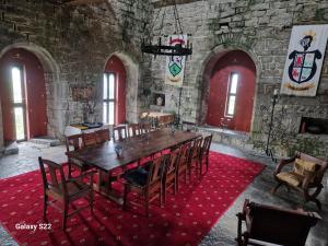 Posezení v ubytování Ballindooley Castle