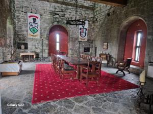 Posezení v ubytování Ballindooley Castle