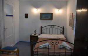Posteľ alebo postele v izbe v ubytovaní CASA LELA 1...όπως μια φορά...like once