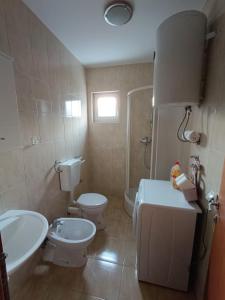 Koupelna v ubytování Studio Apartman Totus Tuus