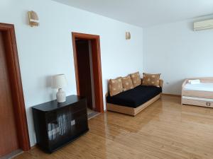 Postel nebo postele na pokoji v ubytování Studio Apartman Totus Tuus