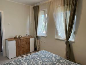 Postel nebo postele na pokoji v ubytování SMgetaway