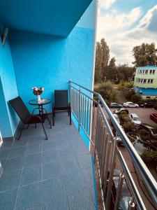 Balkón nebo terasa v ubytování Apartamenty Baltic Sea Kasprowicza 314 + 16 fotografií