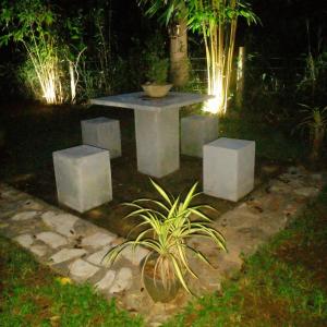 Κήπος έξω από το Hidden Garden Homestay