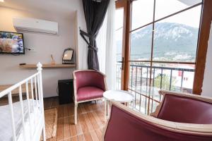 Γενική θέα στο βουνό ή θέα στο βουνό από  αυτό το ξενοδοχείο