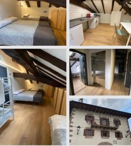 Kuchyň nebo kuchyňský kout v ubytování Albergue turístico de Eugi