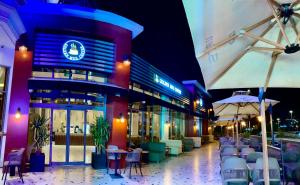 Restaurace v ubytování STwin Hotel