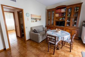 Area tempat duduk di Casa SteMa