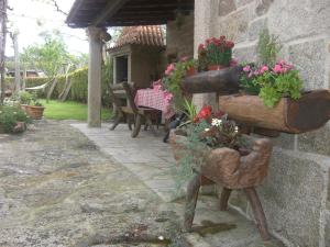 Ogród w obiekcie Casa de Marcelo