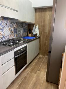 Kuchyň nebo kuchyňský kout v ubytování House 37