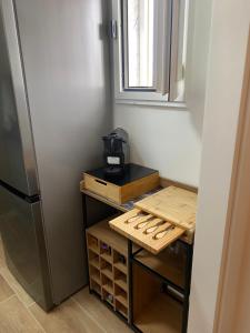 Kuchyň nebo kuchyňský kout v ubytování House 37