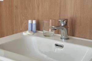 Koupelna v ubytování B&B Il Pittore del Mare