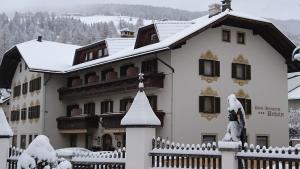 Hotel Urthaler v zimě