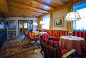 Posezení v ubytování Hotel Urthaler
