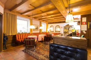Posezení v ubytování Hotel Urthaler