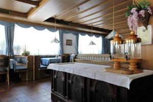 Posezení v ubytování Hotel Urthaler