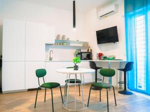 Η κουζίνα ή μικρή κουζίνα στο BellBell Charme Maison