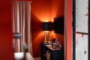 Postel nebo postele na pokoji v ubytování Mert Boutique Hotel