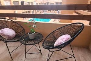 Πισίνα στο ή κοντά στο appartement de luxe gueliz +4 φωτογραφίες