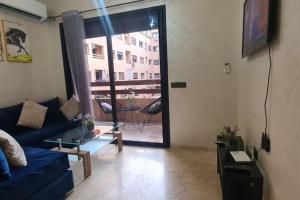 Μια τηλεόραση ή/και κέντρο ψυχαγωγίας στο appartement de luxe gueliz