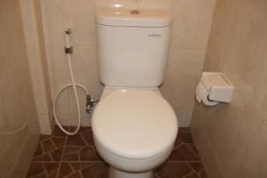 Koupelna v ubytování Santun Homestay