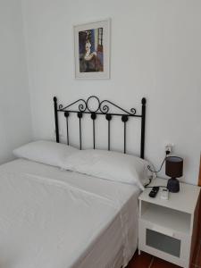 Postel nebo postele na pokoji v ubytování Casa Cabo de Gata