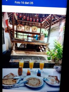 Joogid majutusasutuses fullesguesthouse