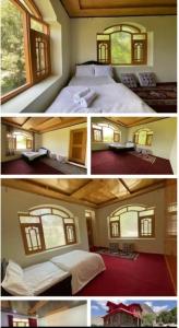 Ένα ή περισσότερα κρεβάτια σε δωμάτιο στο Tspn GUEST HoUsE