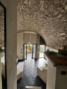 Posezení v ubytování Casa Limonaia San Rocco