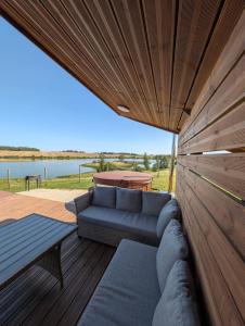 Příroda nedaleko luxury tent