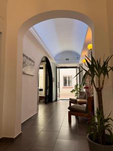 Posedenie v ubytovaní Hostal Mediterráneo