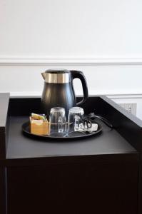 Kohvi ja tee valmistamise võimalus majutusasutuses Locanda Ca' Leon - Ferretti Hotels Collection