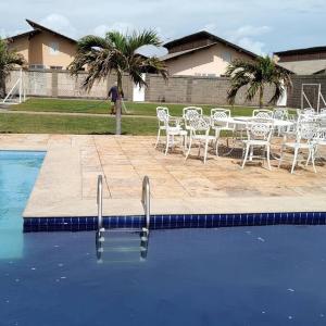 Bazén v ubytování Casa de Praia Luis Correia nebo v jeho okolí