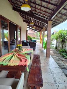 Posezení v ubytování Casa de Praia Luis Correia + 18 fotografií