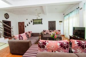 Posezení v ubytování Sholay Villa