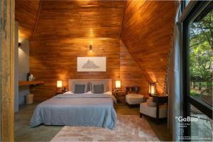 Postel nebo postele na pokoji v ubytování Gabaa Resort & Spa - Habarana + 37 fotografií
