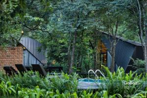 Zahrada ubytování Gabaa Resort & Spa - Habarana