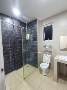 Et badeværelse på VI Homelite Eco Park