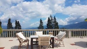 Příroda nedaleko vily