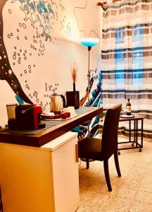Posezení v ubytování Echoes room 20 minuti dal centro di Firenze