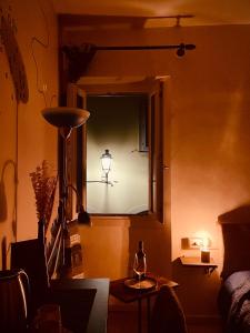Posezení v ubytování Echoes room 20 minuti dal centro di Firenze