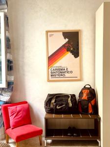Posezení v ubytování Echoes room 20 minuti dal centro di Firenze