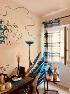 Posezení v ubytování Echoes room 20 minuti dal centro di Firenze