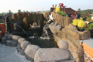 Zahrada ubytování Santun Homestay