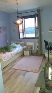 Postel nebo postele na pokoji v ubytování Villa Bellevue